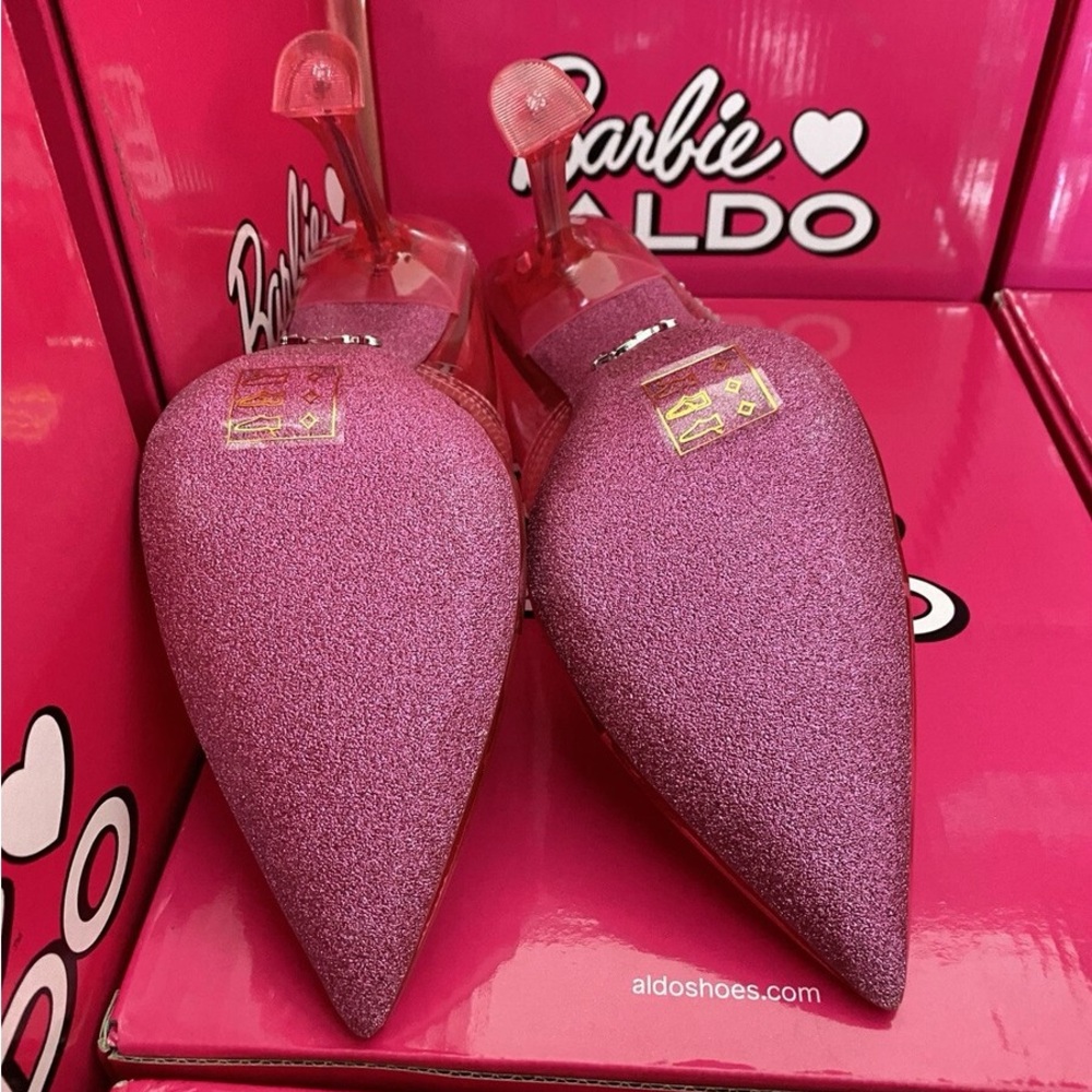 Barbie x ALDO “Tessy” Heels – Brand New in Box – Multiple Sizes Available 💖 - Picture 2 of 11